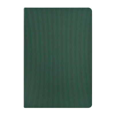 Ежедневник BrunoVisconti А5 "MEGAPOLIS SLIM FLEX" зеленый