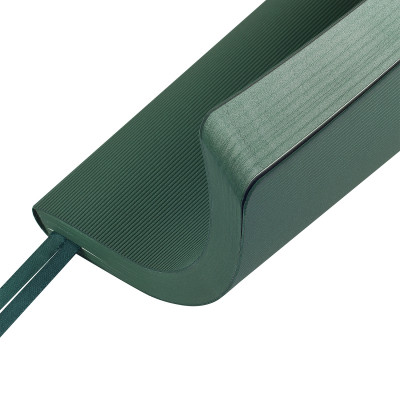 Ежедневник BrunoVisconti А5 "MEGAPOLIS SLIM FLEX" зеленый