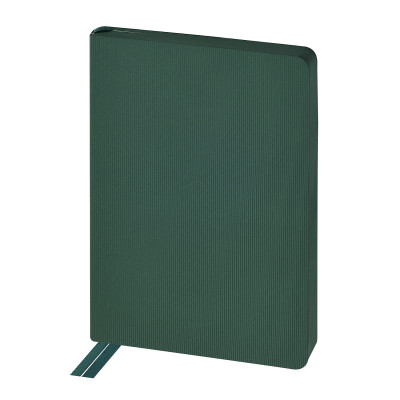 Ежедневник BrunoVisconti А5 "MEGAPOLIS SLIM FLEX" зеленый