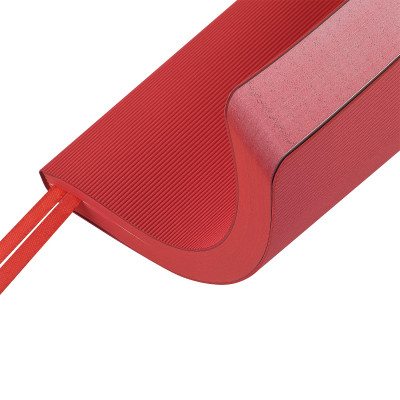 Ежедневник BrunoVisconti А5 "MEGAPOLIS SLIM FLEX" красный