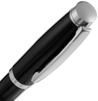 Ручка шариковая Leу Chrome, металл, черная