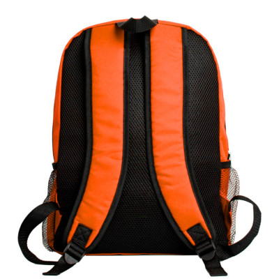 Рюкзак 40x29см, полиэстер 600D, оранжевый