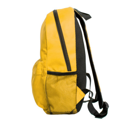 Рюкзак 40x29см, полиэстер 600D, желтый