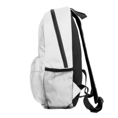Рюкзак 40x29см, полиэстер 600D, белый