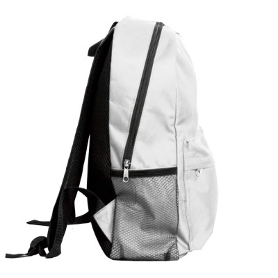 Рюкзак 40x29см, полиэстер 600D, белый