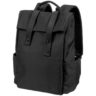 Рюкзак 42x15x29см, полиэстер, черный