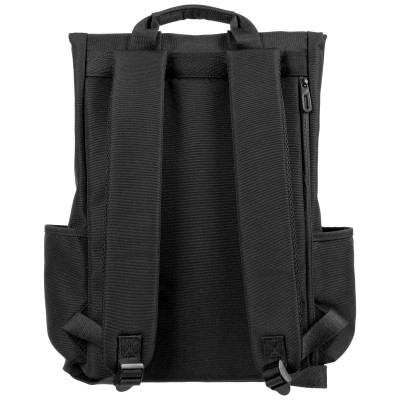 Рюкзак 42x15x29см, полиэстер, черный