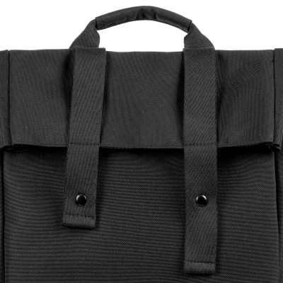 Рюкзак 42x15x29см, полиэстер, черный