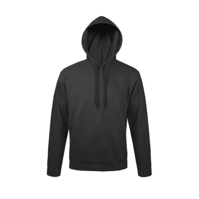 Толстовка унисекс 280г/м2 с начесом, темно-серый