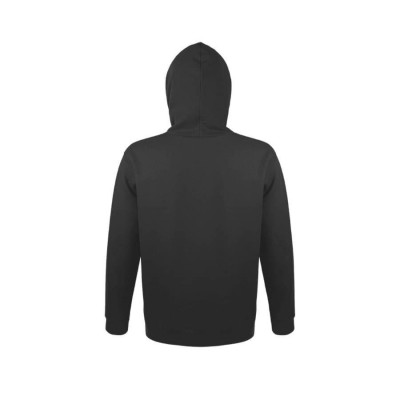 Толстовка унисекс 280г/м2 с начесом, темно-серый
