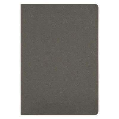 Ежедневник Latte soft touch недатированный, серый