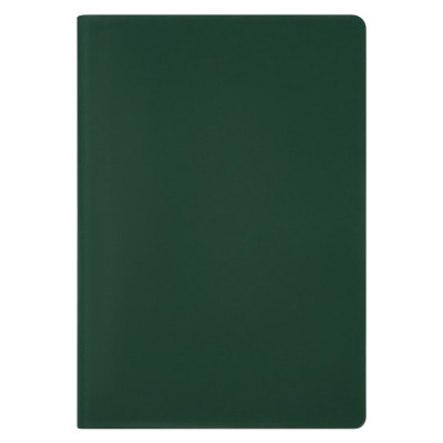 Ежедневник Latte soft touch недатированный, зеленый