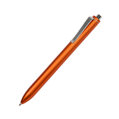 Ручка шариковая M2, пластик, оранжевая