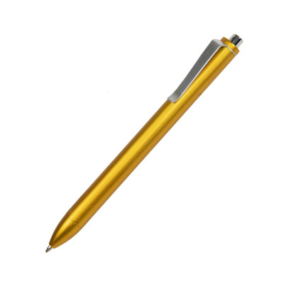 Ручка шариковая M2, пластик, желтая