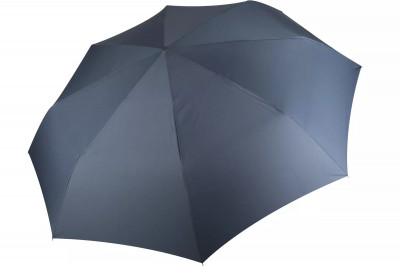 Зонт-автомат складной Fiber, 119см, темно-синий