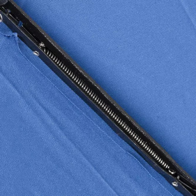 Зонт-автомат складной Fiber, 119см, ярко-синий