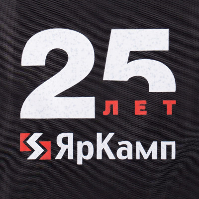 Плед флисовый 130х150см, 180г/м², синий