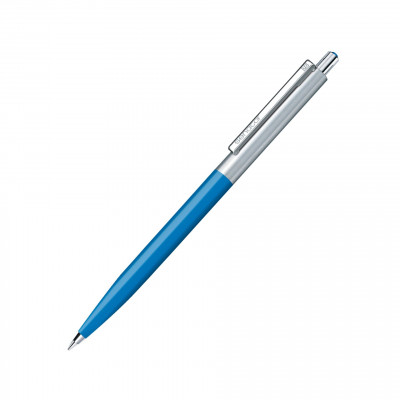 Ручка шариковая Point Metal, пластик/металл, синяя 2935