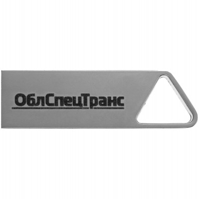 Флешка 64Гб,  USB 3.0, металл, серебристая