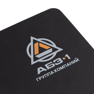 Ежедневник А5 Black Soft, черный с желтым