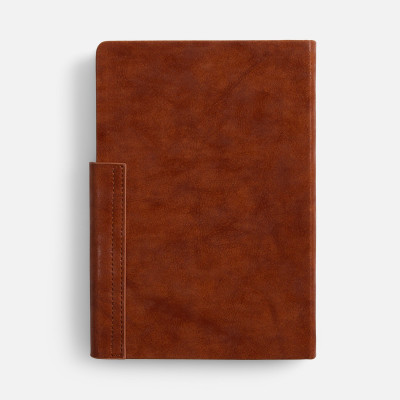 Ежедневник Lark, недатированный, коричневый