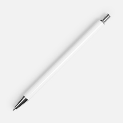 Ручка шариковая Slim Select, белая