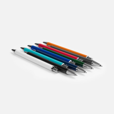 Ручка шариковая Slim Select, белая