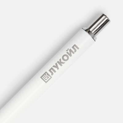 Ручка шариковая Slim Select, белая