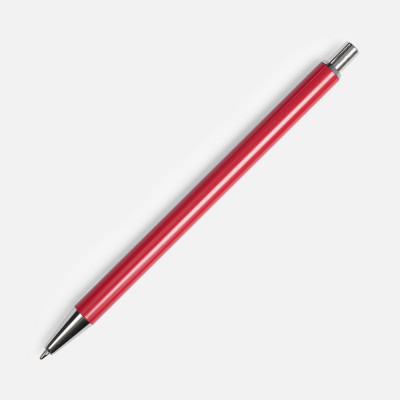 Ручка шариковая Slim Select, красная