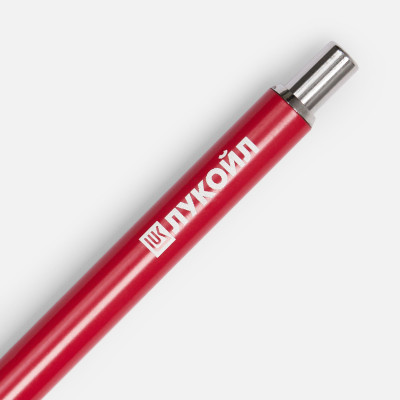 Ручка шариковая Slim Select, красная