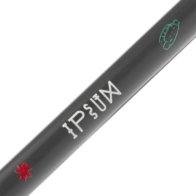 Ручка шариковая Slim Select, серая