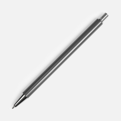 Ручка шариковая Slim Select, серая