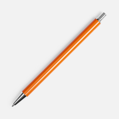 Ручка шариковая Slim Select, оранжевая