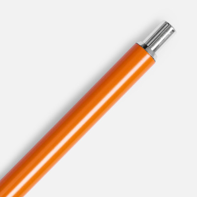 Ручка шариковая Slim Select, оранжевая