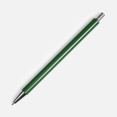 Ручка шариковая Slim Select, зеленая