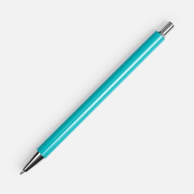 Ручка шариковая Slim Select, бирюзовая