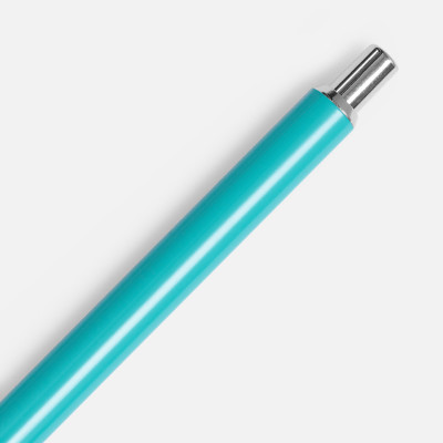 Ручка шариковая Slim Select, бирюзовая