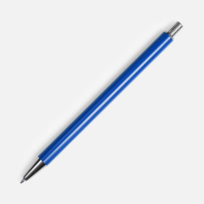 Ручка шариковая Slim Select, ярко-синяя