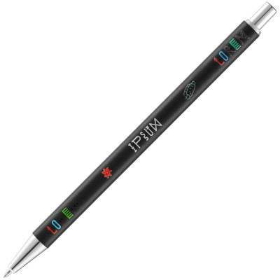 Ручка шариковая Slim Select, черная