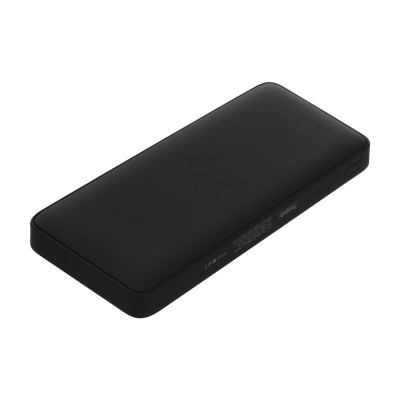 Внешний аккумулятор с подсветкой 10000 mAh, черный