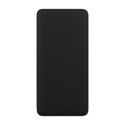 Внешний аккумулятор с подсветкой 10000 mAh, черный