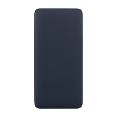 Внешний аккумулятор с подсветкой 10000 mAh, синий