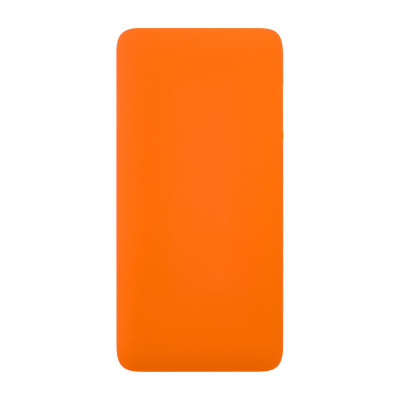 Внешний аккумулятор с подсветкой 10000 mAh, оранжевый
