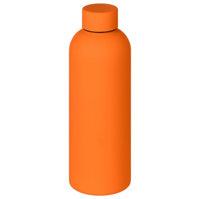 Термобутылка вакуумная герметичная, Prima, 500 ml, оранжевая