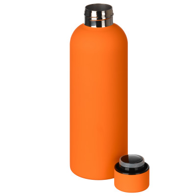Термобутылка вакуумная герметичная, Prima, 500 ml, оранжевая