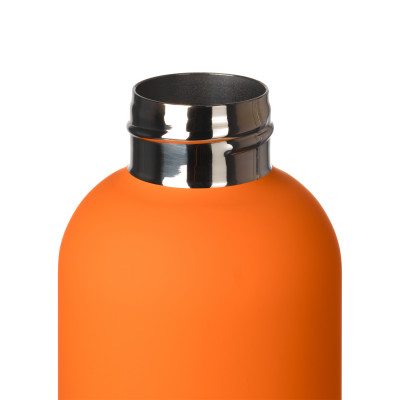 Термобутылка вакуумная герметичная, Prima, 500 ml, оранжевая