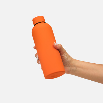 Термобутылка вакуумная герметичная, Prima, 500 ml, оранжевая