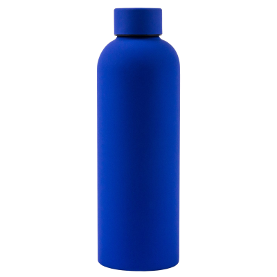 Термобутылка вакуумная герметичная, Prima, 500 ml, ярко-синяя