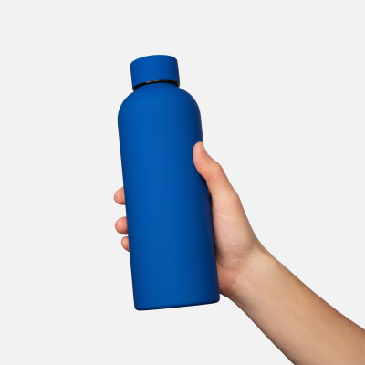 Термобутылка вакуумная герметичная, Prima, 500 ml, ярко-синяя
