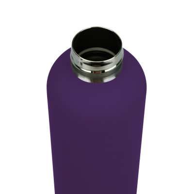 Термобутылка вакуумная герметичная, Prima, 500 ml, фиолетовая